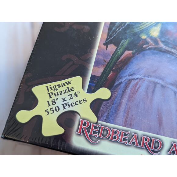 New in Package - Pirtate Puzzle- 550 Pieces - Picture 2 of 7